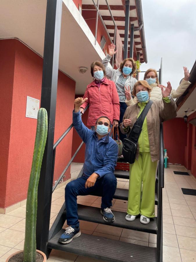 Hostal Avenue La Serena Eksteriør billede