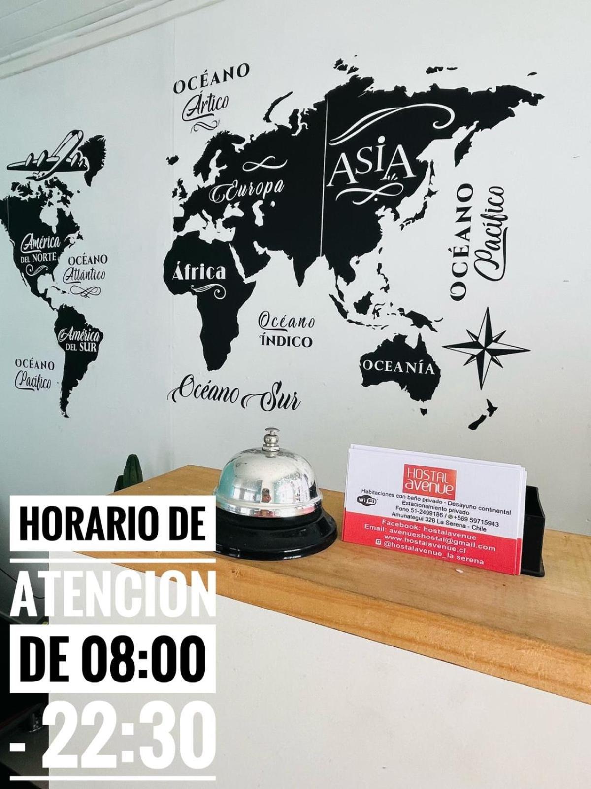 Hostal Avenue La Serena Eksteriør billede